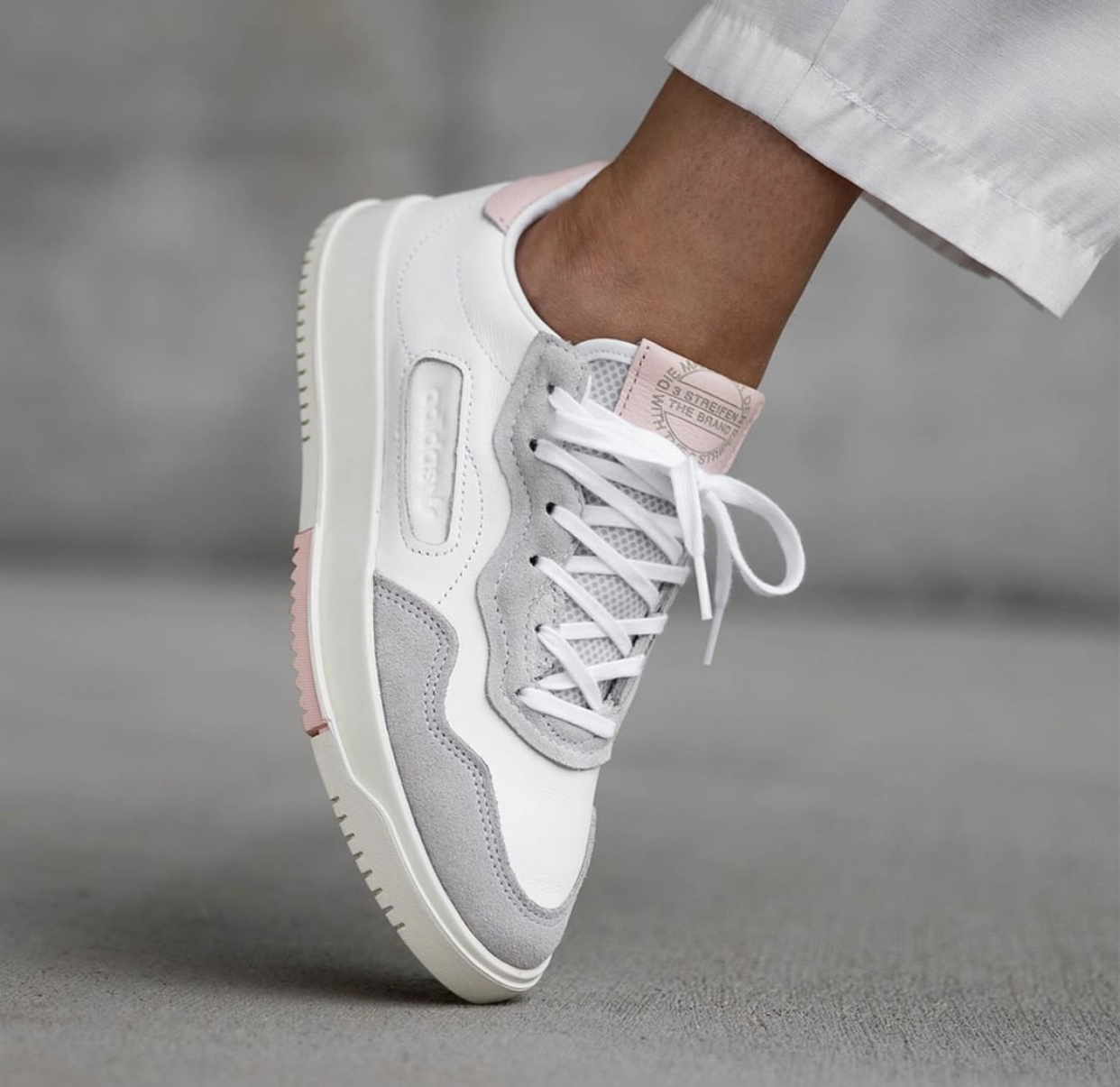 Cop or Can adidas Originals SC Premiere in Ice Pink CNK Daily ChicksNKicks